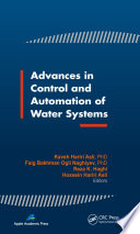 Advances in control and automation of water systems /
