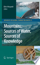 Mountains : sources of water, sources of knowledge /