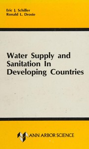 Water supply and sanitation in developing countries /