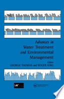 Advances in water treatment and environmental management /