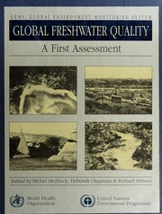 Global freshwater quality : a first assessment /