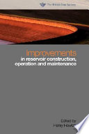 Improvements in reservoir construction, operation and maintenance : proceedings of the 14th conference of the British Dam Society at the University of Durham from 6 to 9 September 2006.