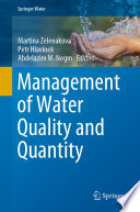 Management of Water Quality and Quantity /