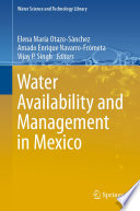 Water Availability and Management in Mexico /