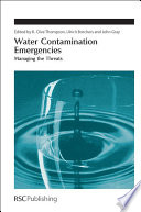 Water contamination emergencies /