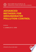 Advanced methods for groundwater pollution control /