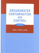 Groundwater contamination and control /