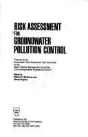 Risk assessment for groundwater pollution control /