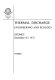 Thermal discharge, engineering and ecology : papers. Thermo-Fluids Conference, Sydney, December 4-7, 1972.