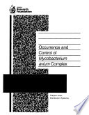 Occurrence and control of mycobacterium avium complex /