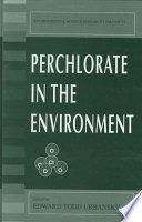 Perchlorate in the environment /