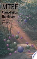 MTBE remediation handbook /