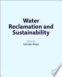 Water reclamation and sustainability /