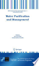 Water purification and management /