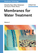 Membranes for water treatment /