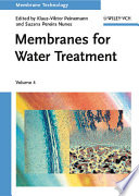 Membranes for water treatment /