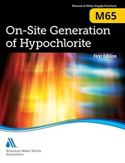 On-site generation of hypochlorite /