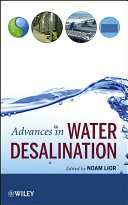 Advances in water desalination /