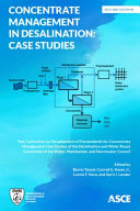 Concentrate management in desalination : case studies /
