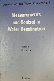 Measurements and control in water desalination /