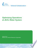 Optimizing operations at JEA's water system /