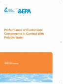 Performance of elastomeric components in contact with potable water /