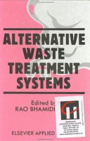 Alternative waste treatment systems /