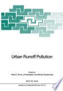 Urban runoff pollution /