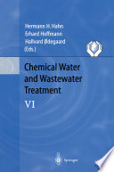 Chemical water and wastewater treatment VI : proceedings of the 9th Gothenburg Symposium 2000, October 02-04, 2000, Istanbul, Turkey /
