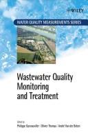Wastewater quality monitoring and treatment /