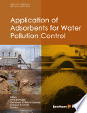 Application of adsorbents for water pollution control