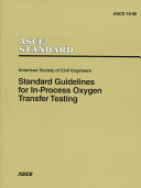 Standard guidelines for in-process oxygen transfer testing.