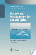 Wastewater management for coastal cities : the ocean disposal option /