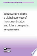 Wastewater sludge : a global overview of the current status and future prospects /