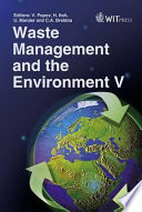 Waste management and the environment V /