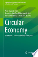 Circular Economy : Impact on Carbon and Water Footprint /