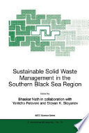 Sustainable solid waste management in the southern Black Sea region /