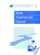 Waste treatment and disposal /