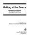 Getting at the source : strategies for reducing municipal solid waste : the final report of the Strategies for Source Reduction Steering Committee.