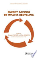 Energy savings by wastes recycling /