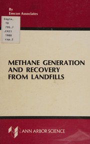 Methane generation and recovery from landfills /