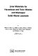 Linear materials for hazardous and toxic wastes and municipal solid waste leachate /
