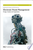 Electronic waste management /