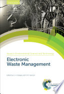 Electronic waste management /
