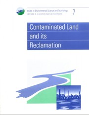 Contaminated land and its reclamation /