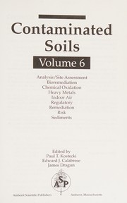 Contaminated soils /