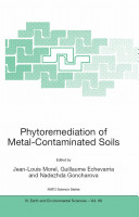 Phytoremediation of metal-contaminated soils /