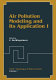 Air pollution modeling and its application /