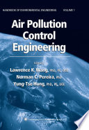 Air pollution control engineering /