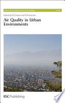 Air quality in urban environments /